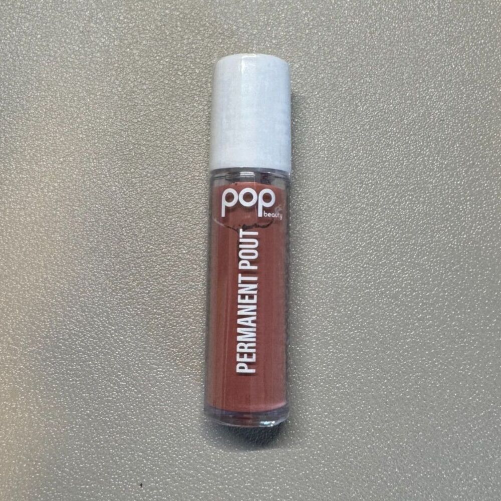 pop Beauty Permanent Pout Lipstick in Bare Blush